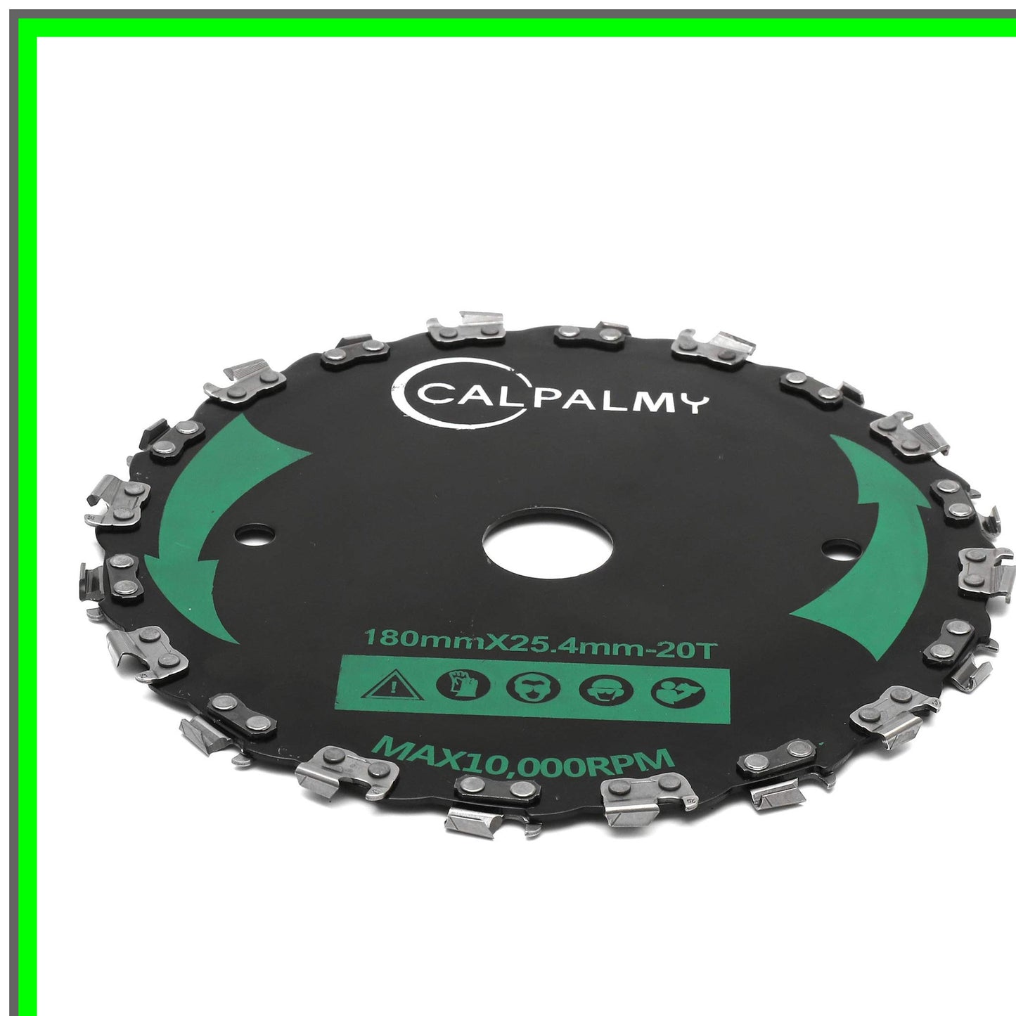 Carbon Steel Chainsaw Tooth Brush Blades Set with Assorted Round Files and Washers