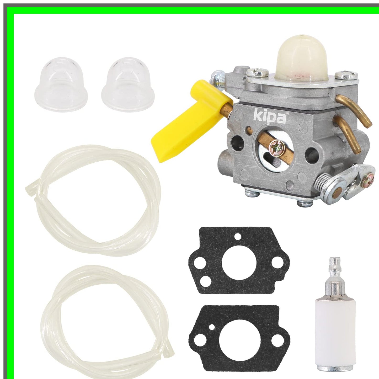 High-Performance Carburetor Kit for 25cc-30cc Brushcutters and Trimmers