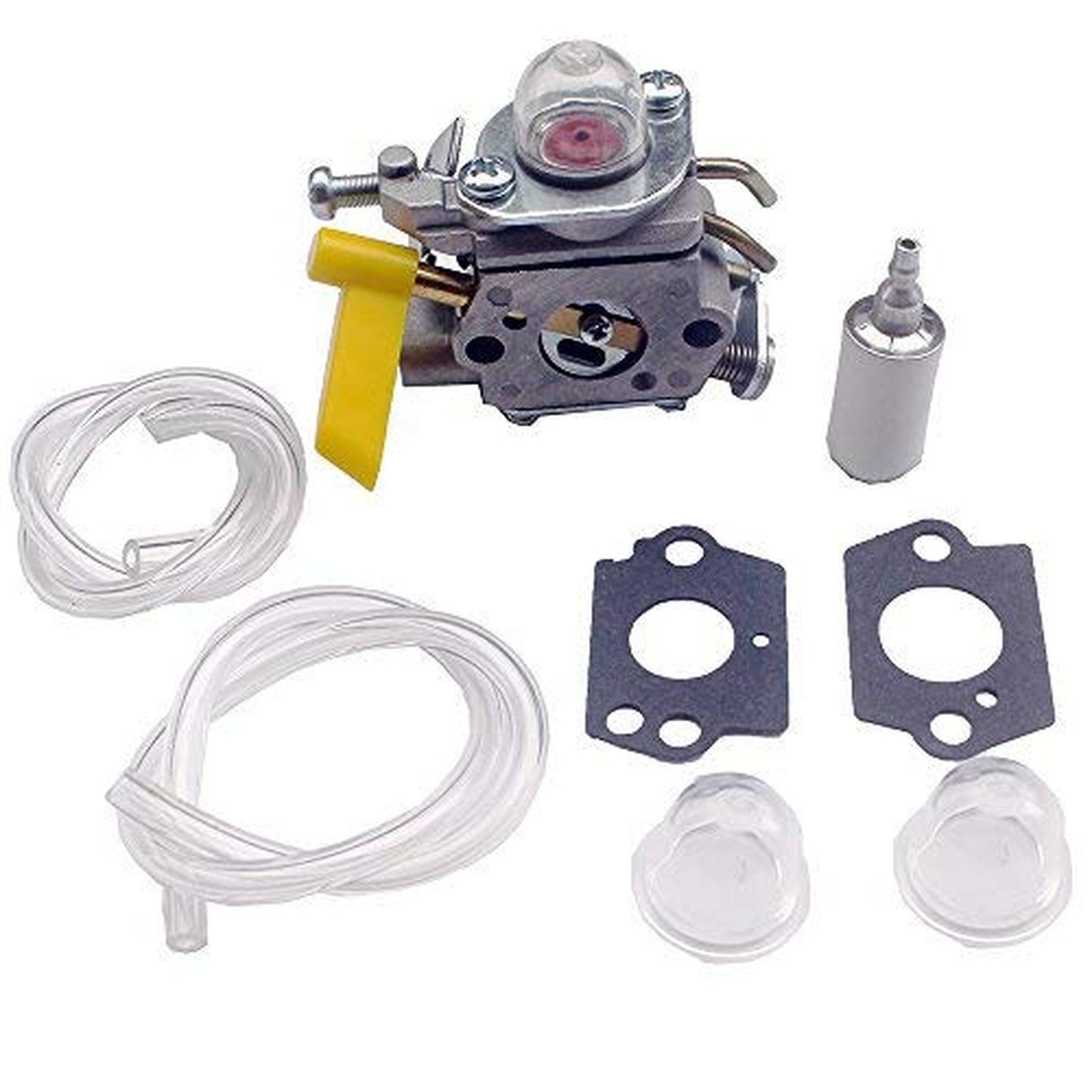 High-Performance Carburetor Kit for 25cc-30cc Brushcutters and Trimmers