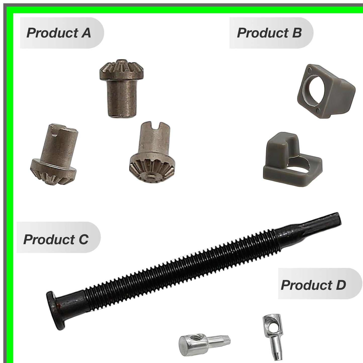 Chainsaw Adjuster Part Kit for CS-346 CS-352 CS-310 Models
