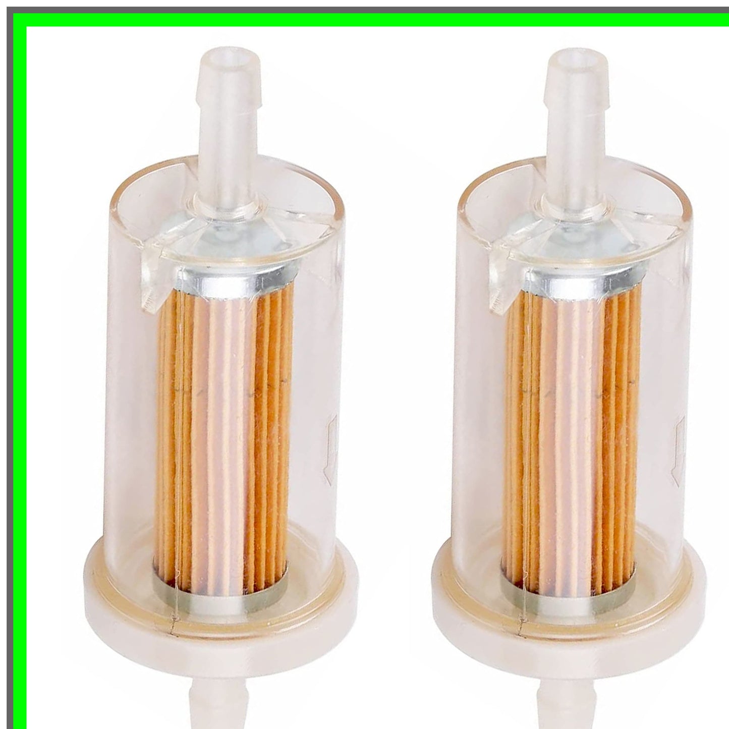 Dual Fuel Filter Set for Briggs Stratton Husqvarna Troy-Bilt Lawn Mowers