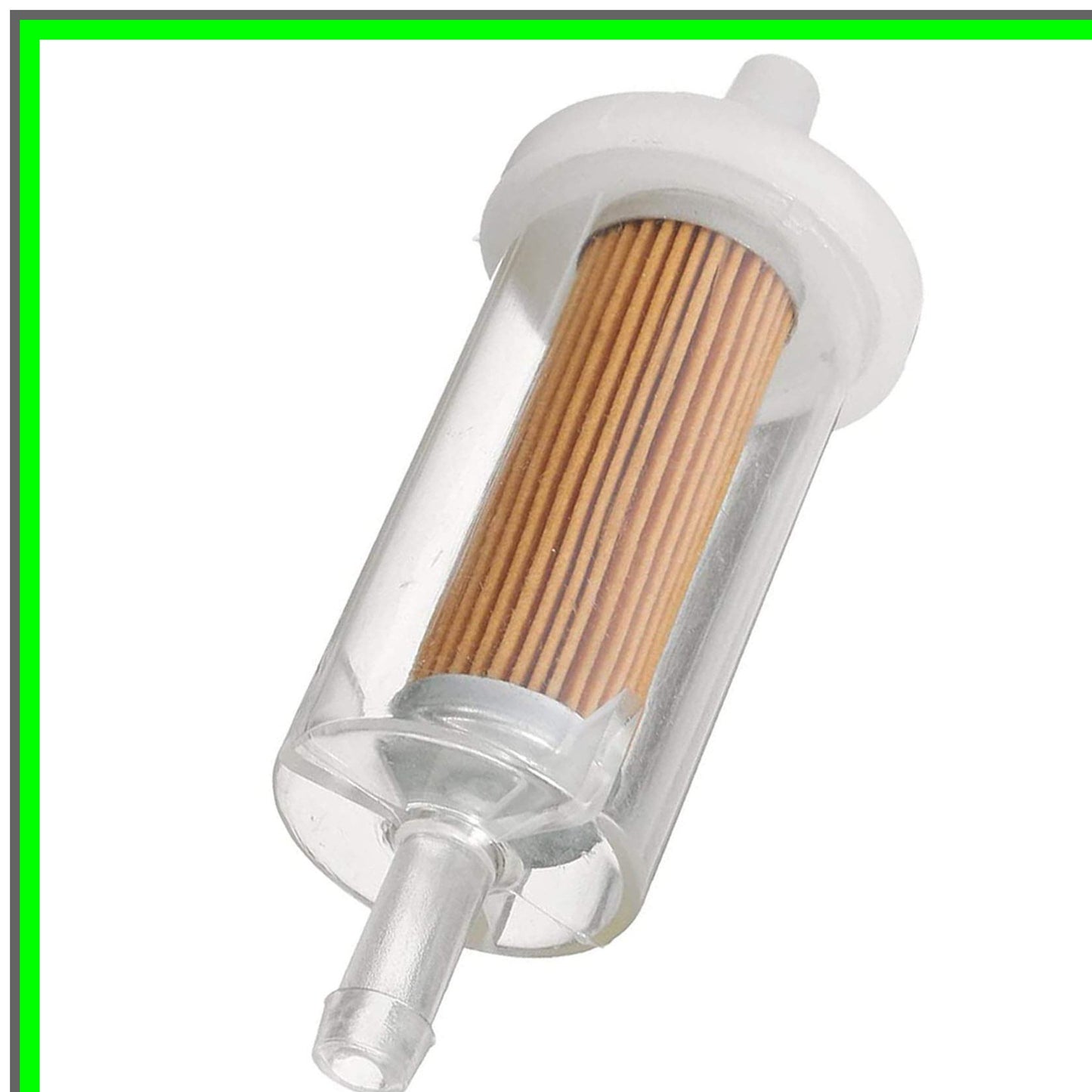 Dual Fuel Filter Set for Briggs Stratton Husqvarna Troy-Bilt Lawn Mowers