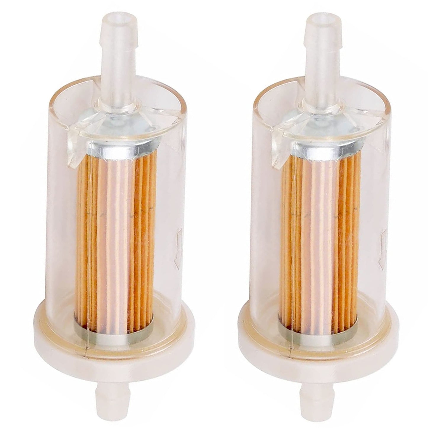 Dual Fuel Filter Set for Briggs Stratton Husqvarna Troy-Bilt Lawn Mowers