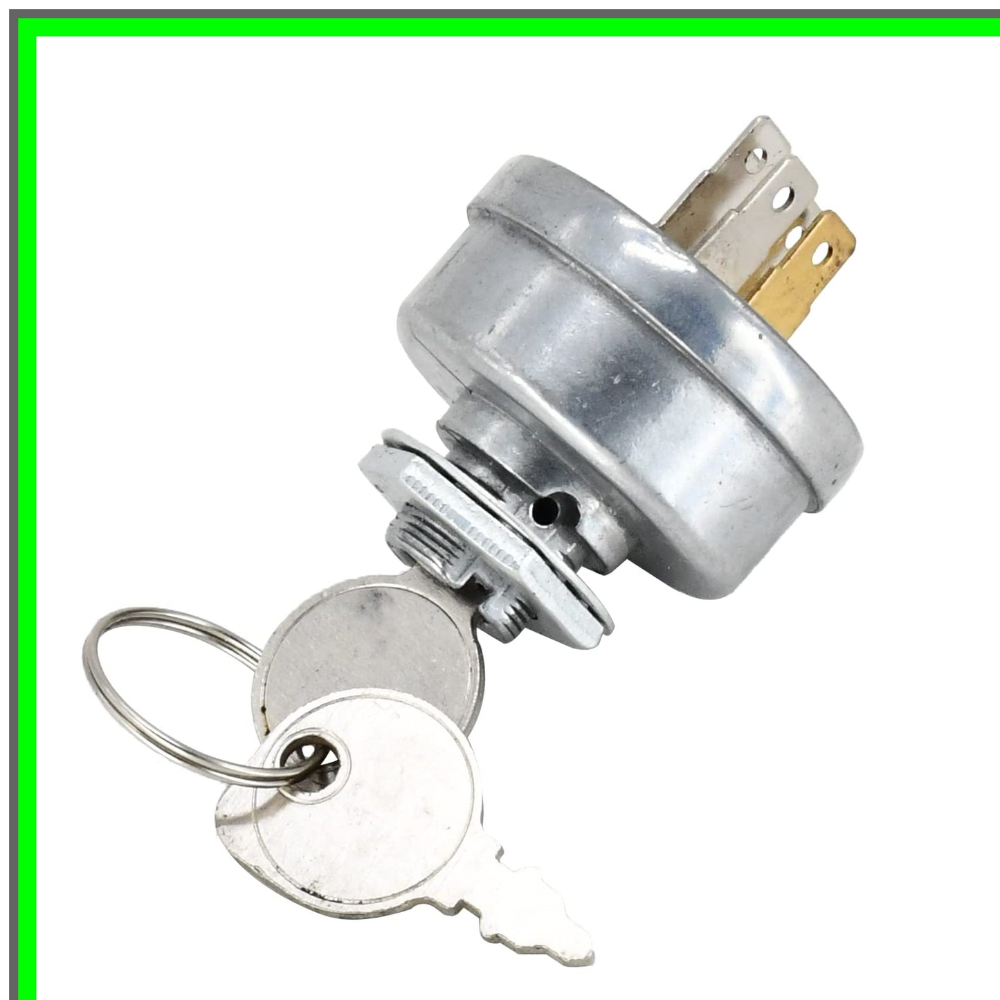 Ignition Starter Switch with 2 Keys for Hustler Big Dog Exmark Toro Walk Behinds