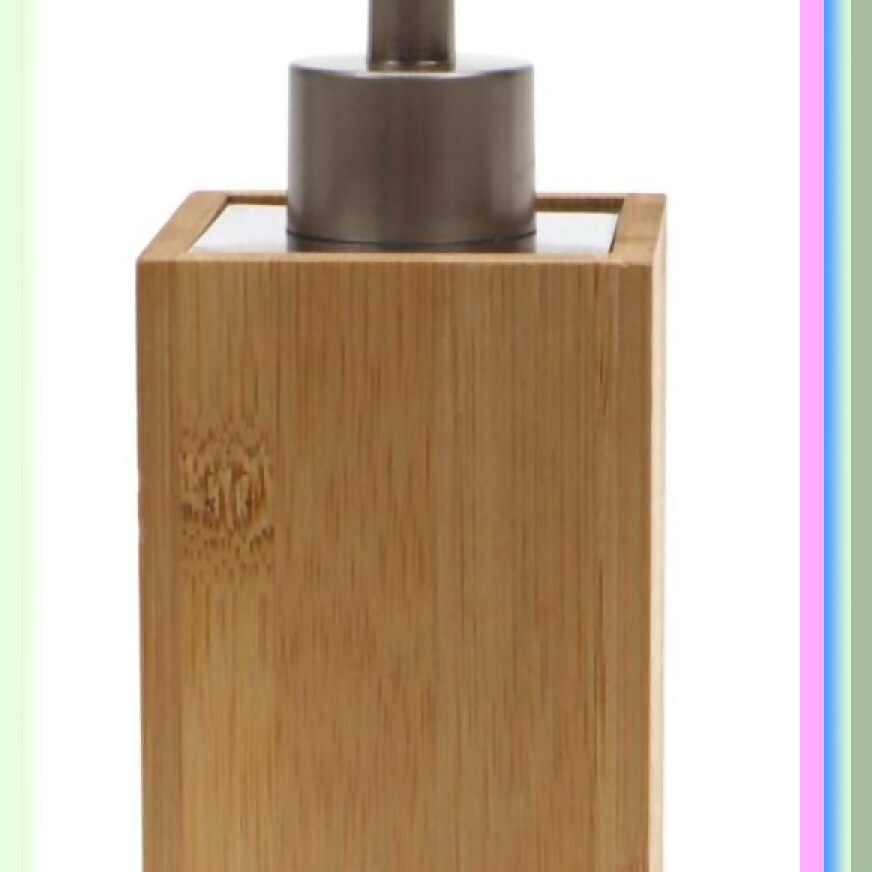 Bamboo 4 PC Bathroom Accessory Set