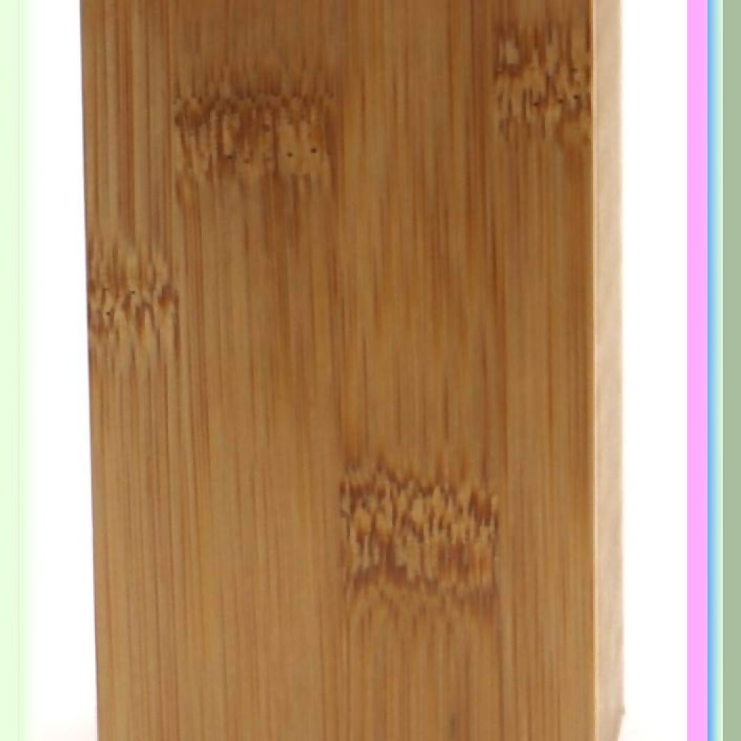 Bamboo 4 PC Bathroom Accessory Set