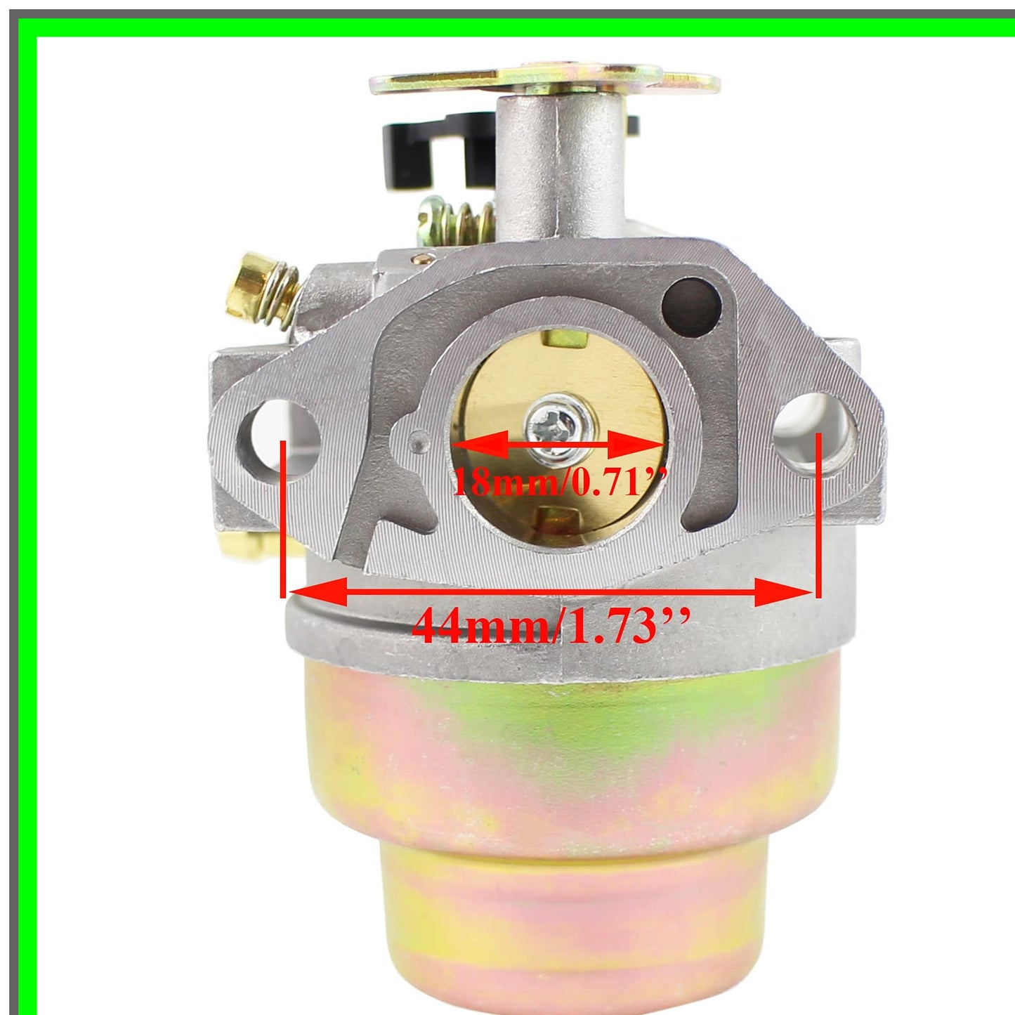 RY80940B Carburetor Replacement for Ryobi 2800 3100 PSI Pressure Washers