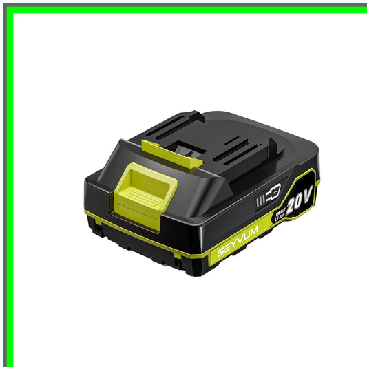 PowerLeaf Cordless Blower with 2.0Ah Battery for Effortless Yard Care