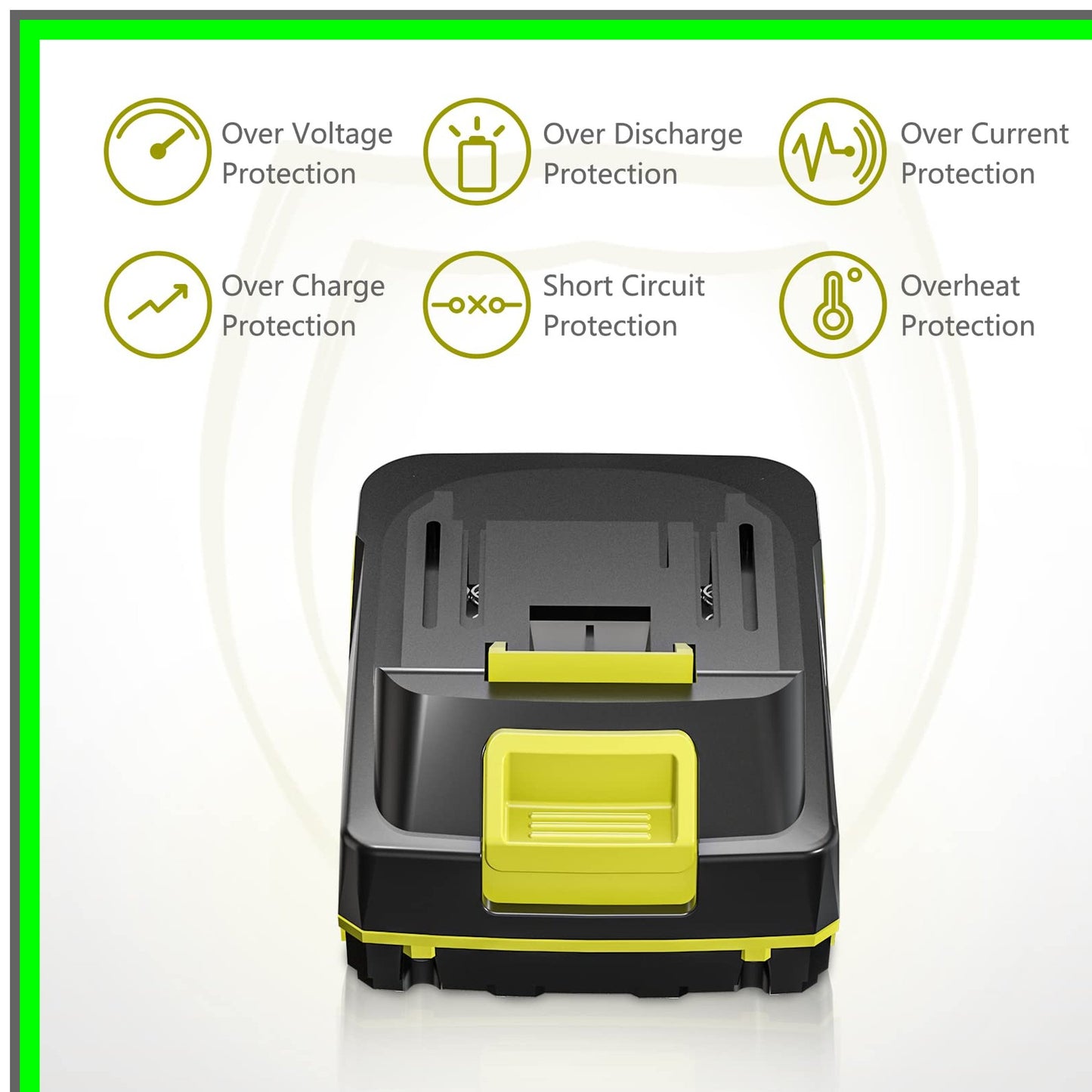 PowerLeaf Cordless Blower with 2.0Ah Battery for Effortless Yard Care