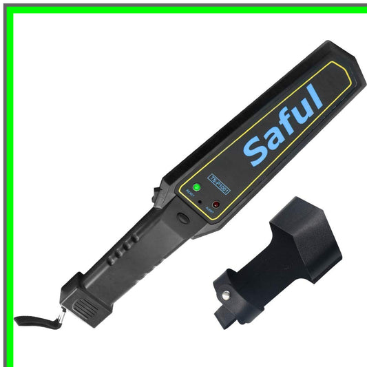 Portable Handheld Metal Detector with Adjustable Sensitivity and Alerts