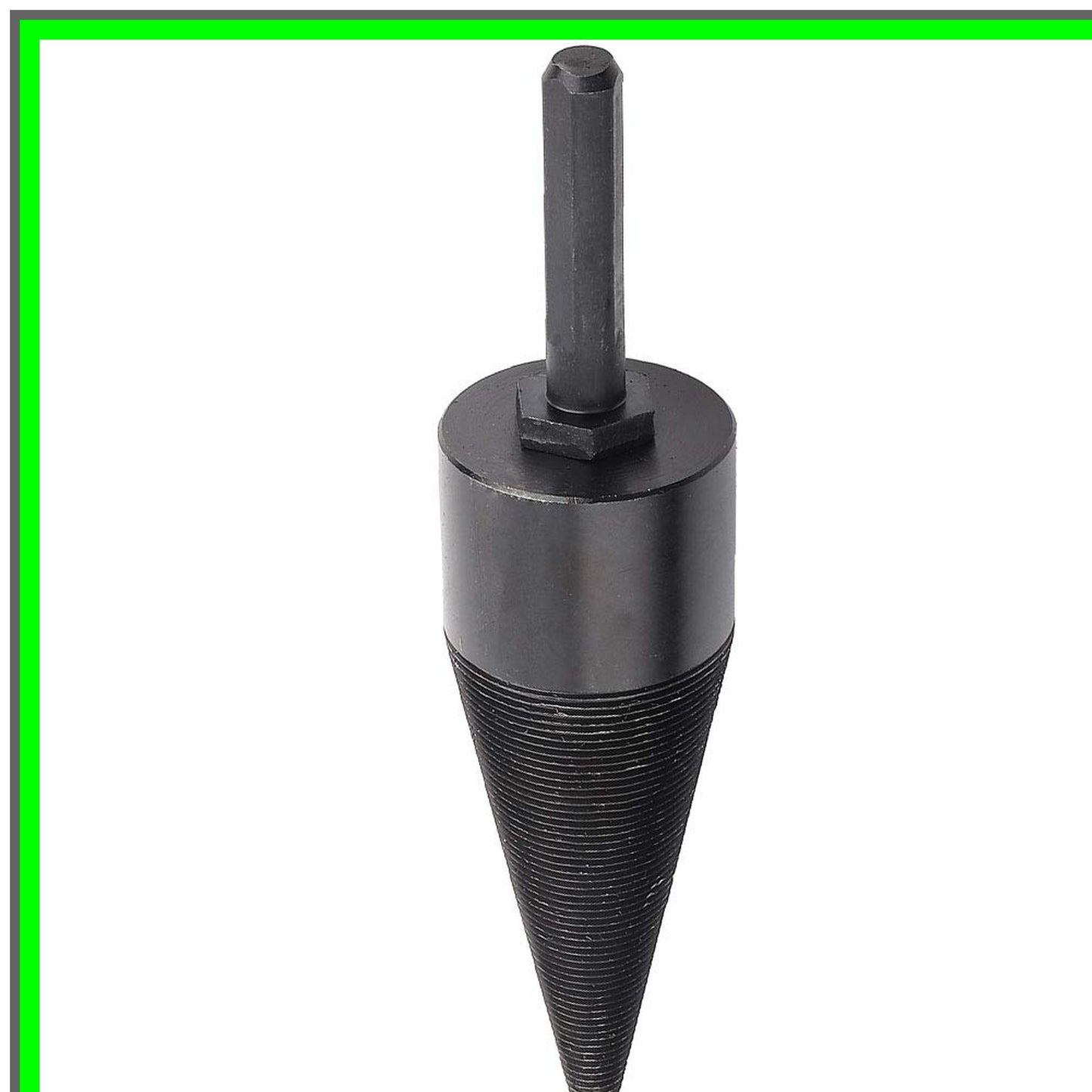 Efficient Cone Log Splitter Drill Bit for Power Tools and Woodworking