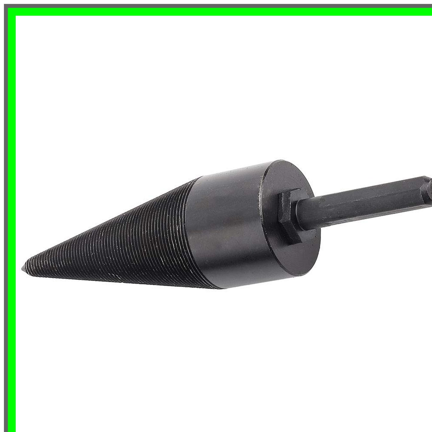 Efficient Cone Log Splitter Drill Bit for Power Tools and Woodworking