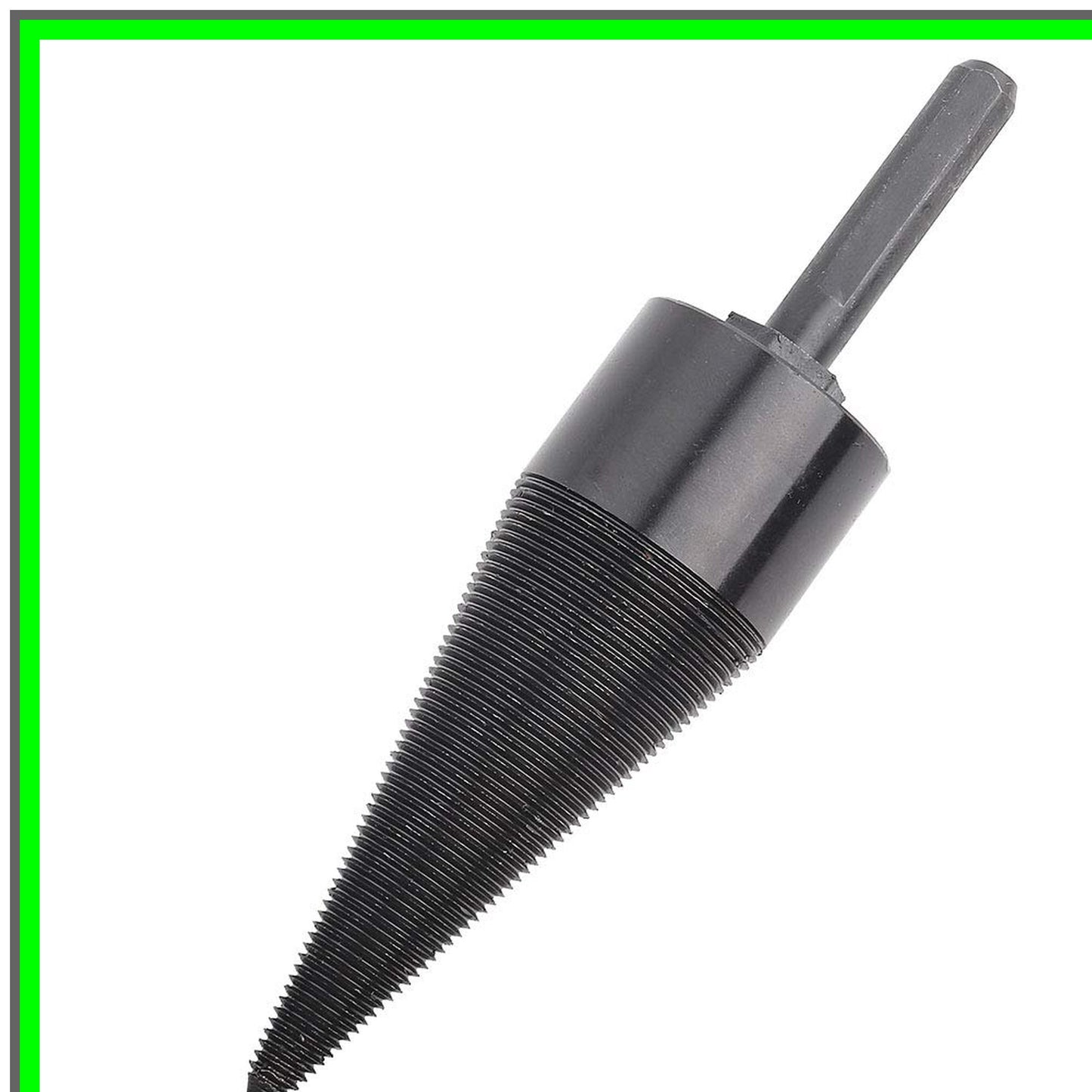 Efficient Cone Log Splitter Drill Bit for Power Tools and Woodworking