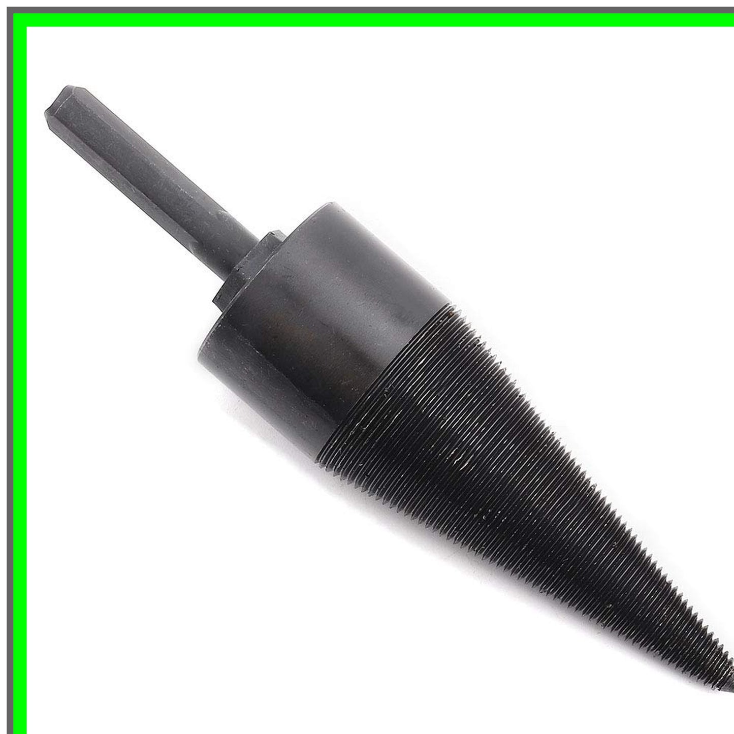 Efficient Cone Log Splitter Drill Bit for Power Tools and Woodworking