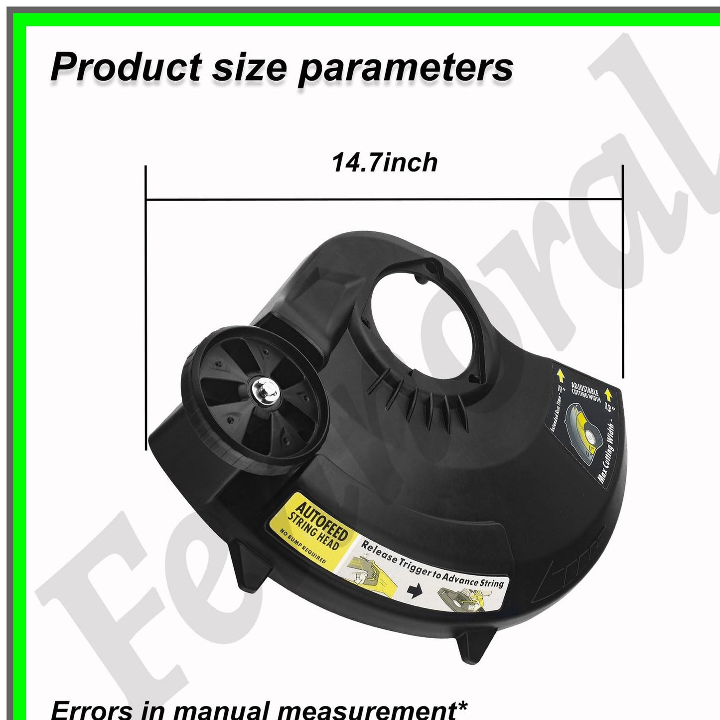 Ryobi Compatible String Trimmer Guard Assembly for P2008 P2008VNM