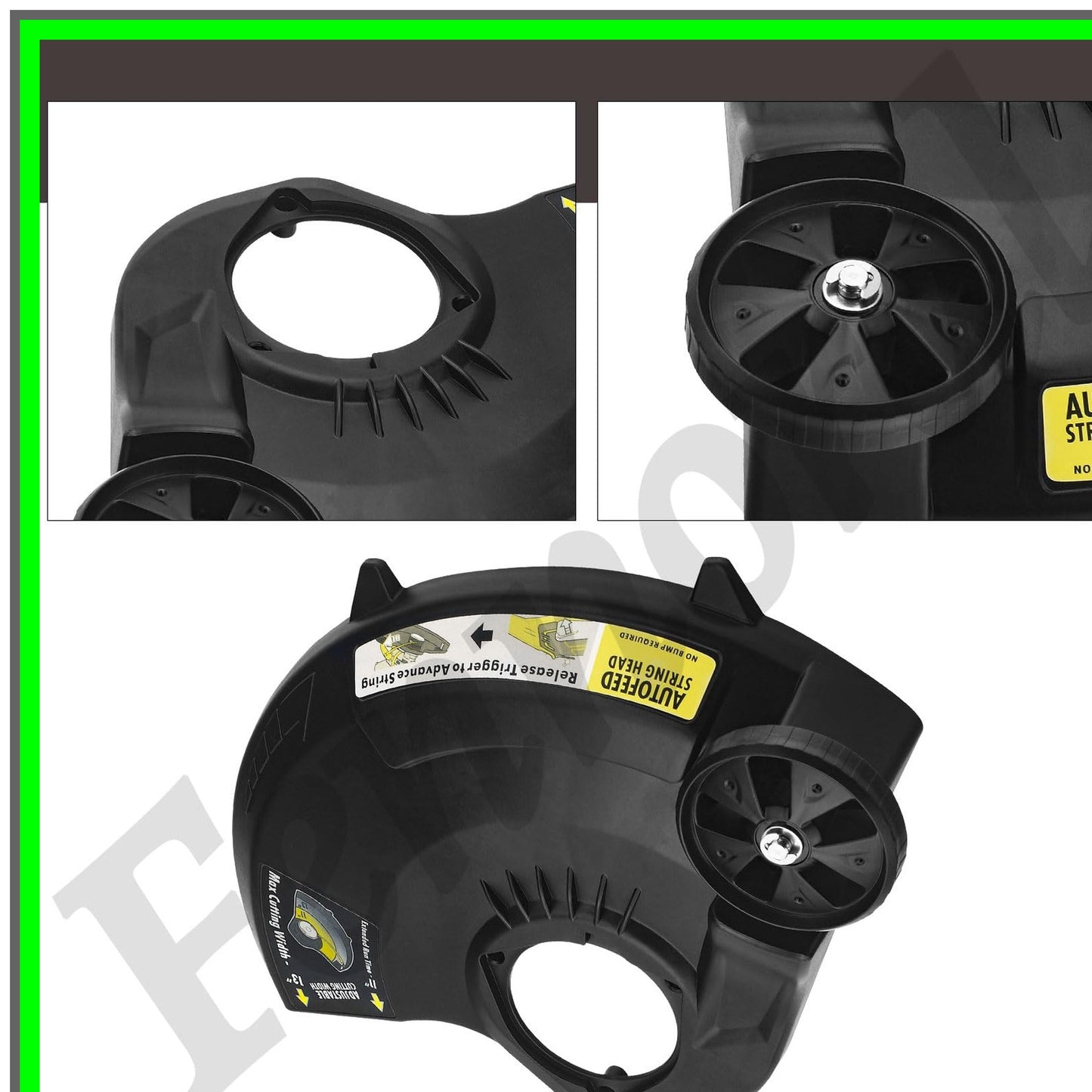 Ryobi Compatible String Trimmer Guard Assembly for P2008 P2008VNM