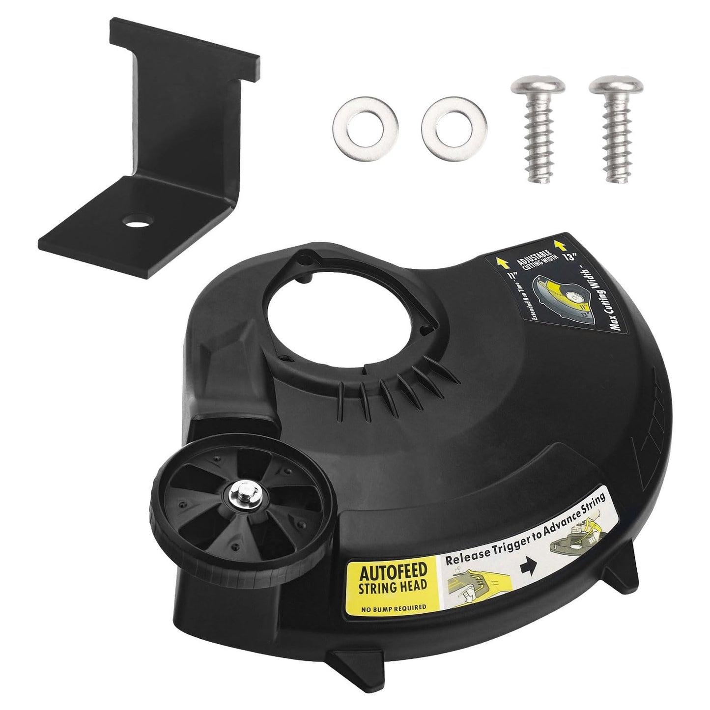 Ryobi Compatible String Trimmer Guard Assembly for P2008 P2008VNM