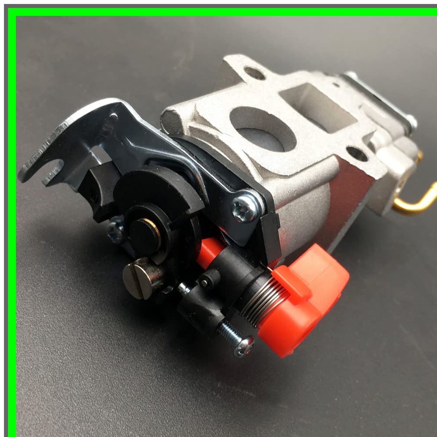 Carburetor Kit for 79.9cc 2-Cycle Backpack Blower with Fuel Filter and Spark Plug