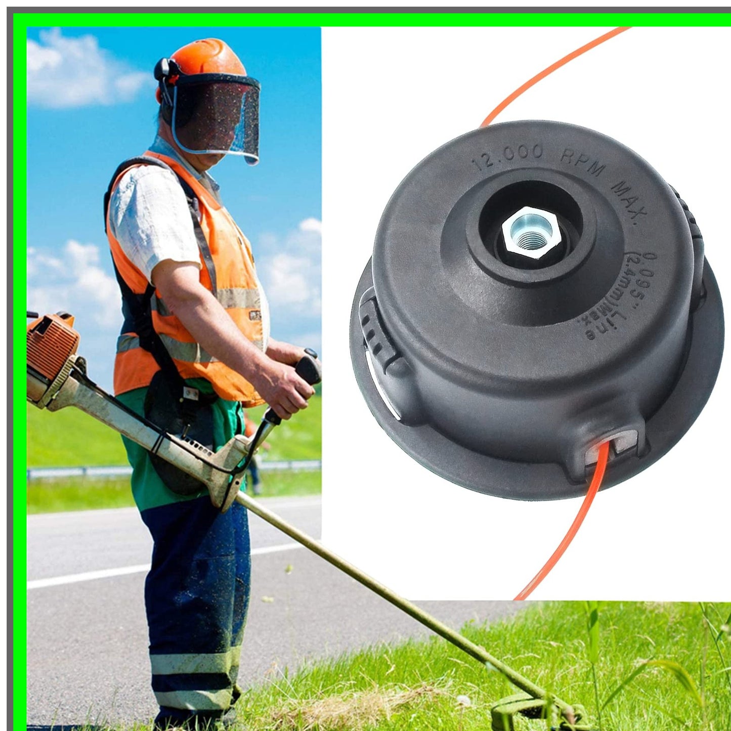 Effortless Trimmer Head Replacement for Toro Gas Models 51954-51975