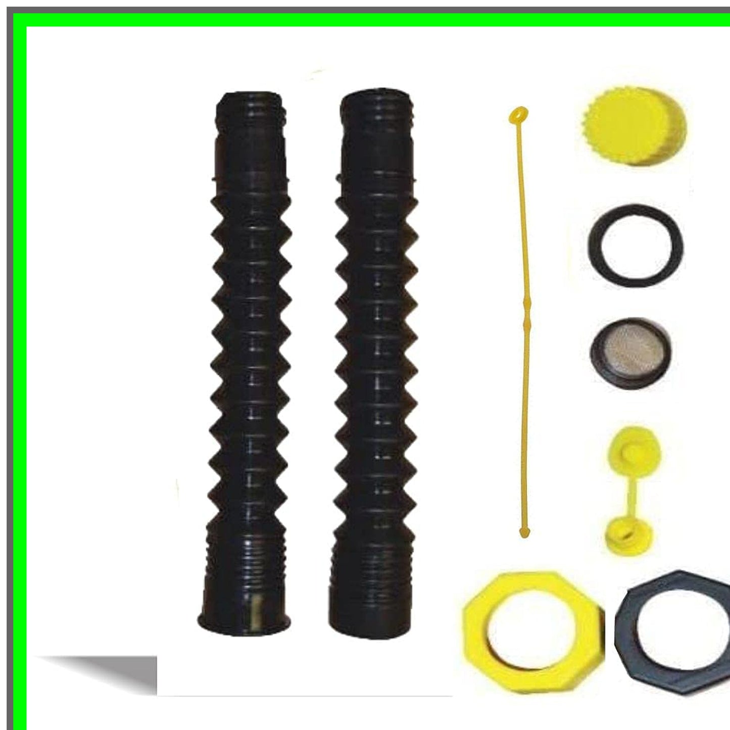 Hi-Flo Vent Spout Kit for Efficient Water Flow and Easy Installation