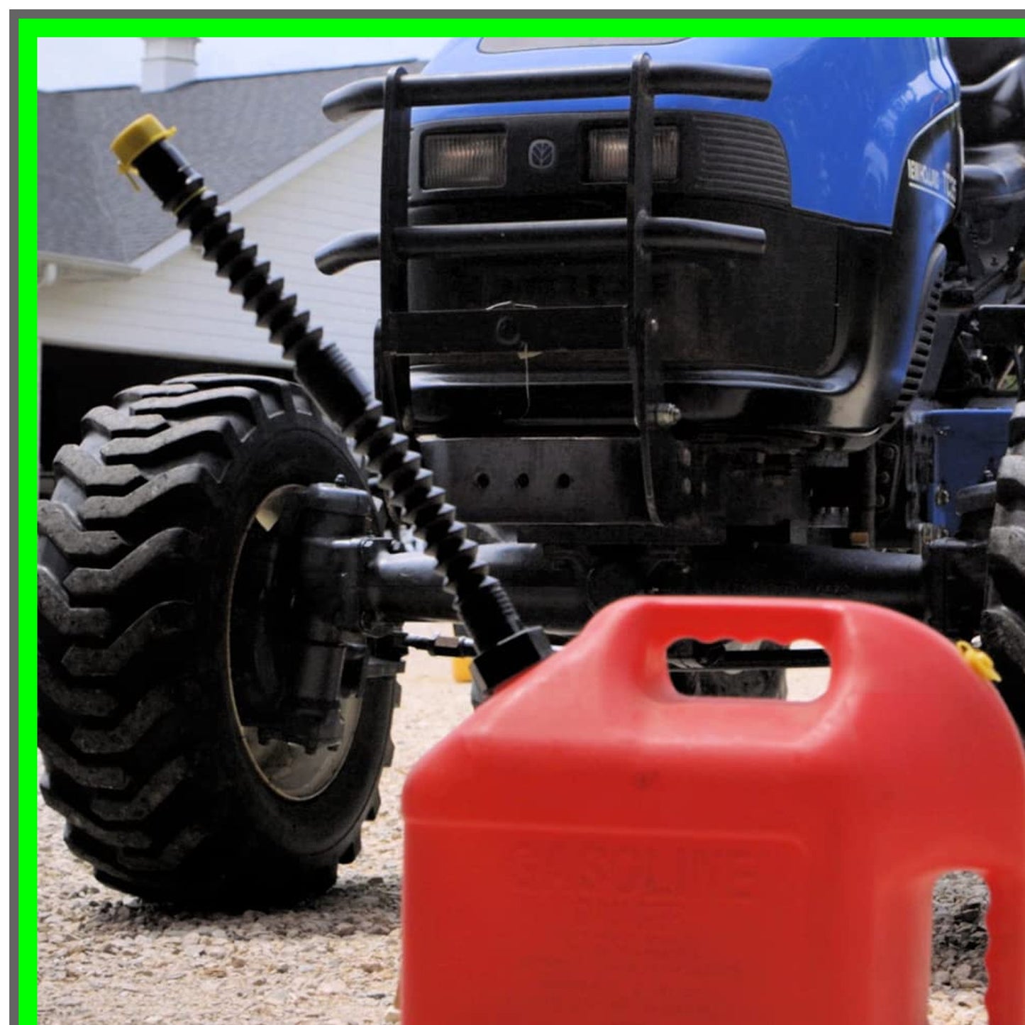 Hi-Flo Vent Spout Kit for Efficient Water Flow and Easy Installation