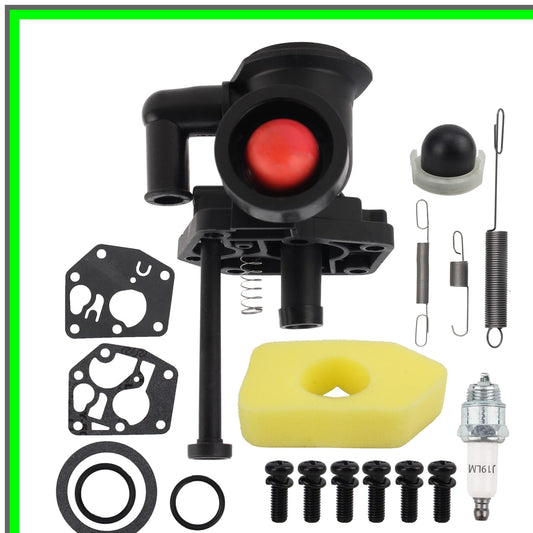 Briggs Stratton Carburetor Replacement with Air Filter for Optimal Performance