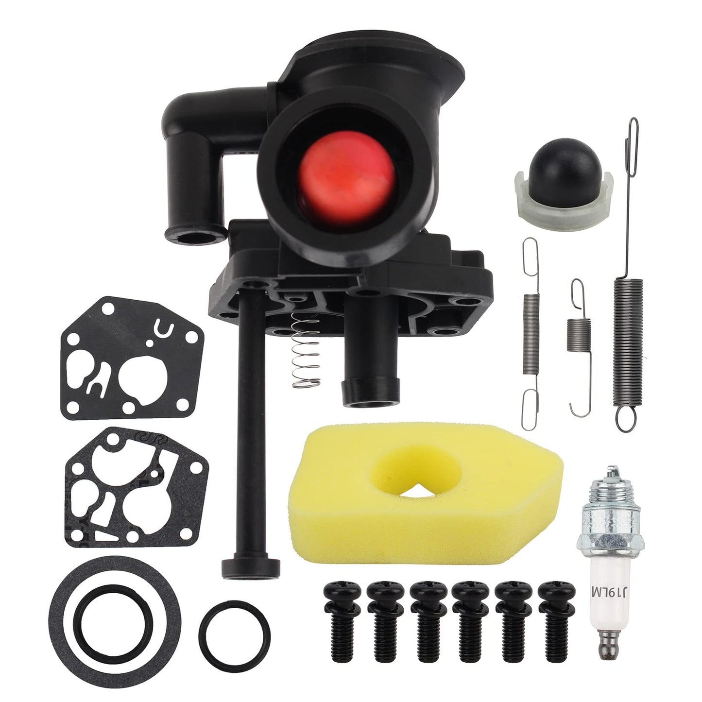 Briggs Stratton Carburetor Replacement with Air Filter for Optimal Performance