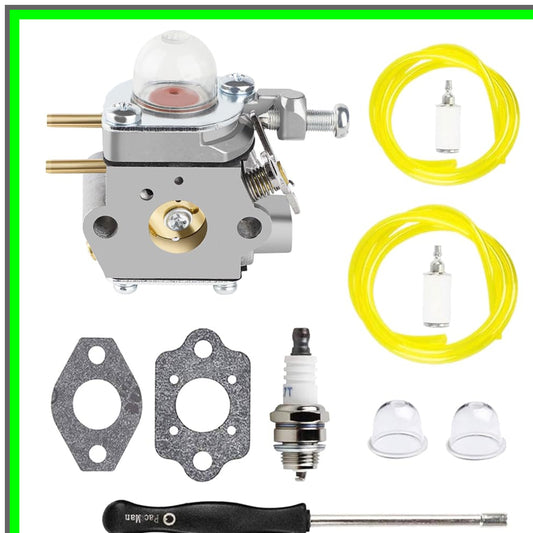 Carburetor Fuel Line Kit for WS210 25cc 27cc String Trimmers and Edgers