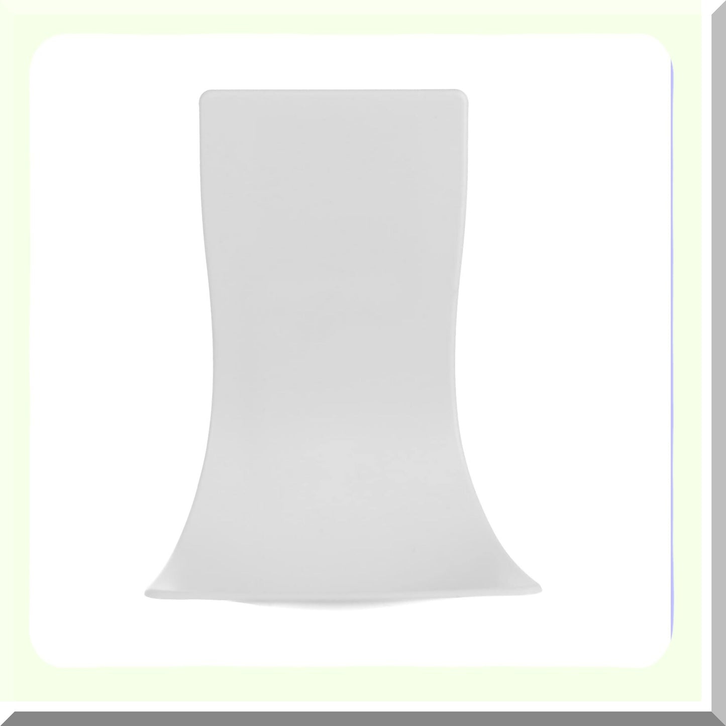 Soap Dispenser Catch Tray for Wall Mounted Dispenser White