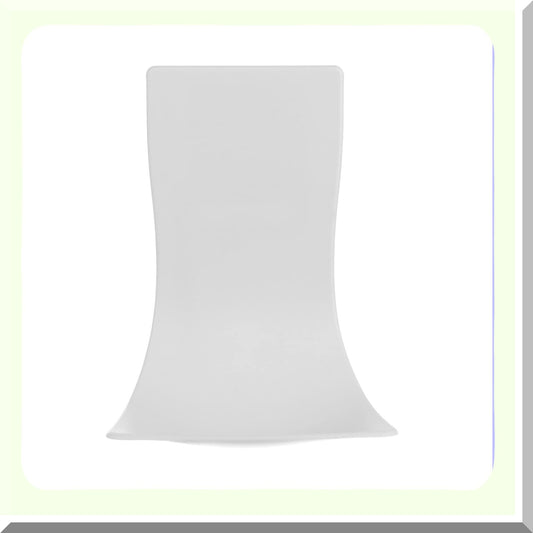 Soap Dispenser Catch Tray for Wall Mounted Dispenser White