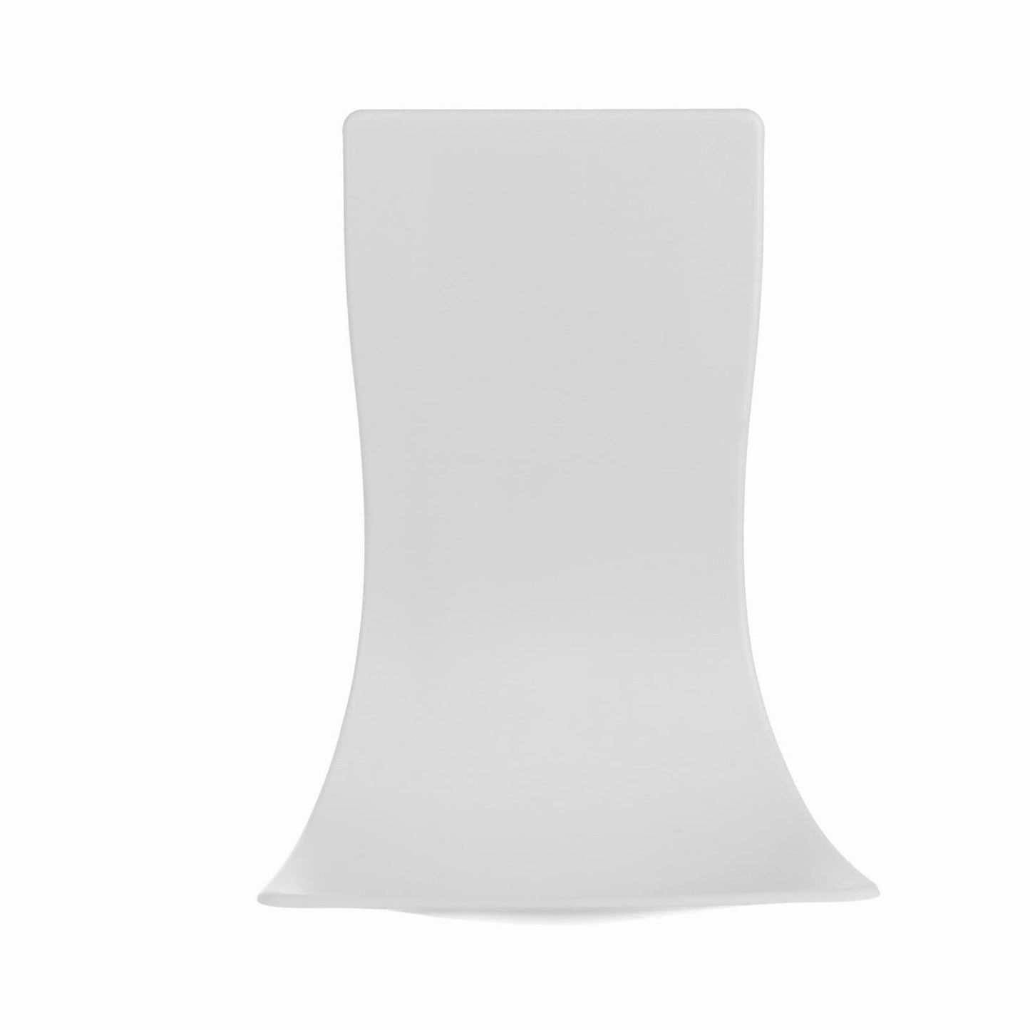 Soap Dispenser Catch Tray for Wall Mounted Dispenser White