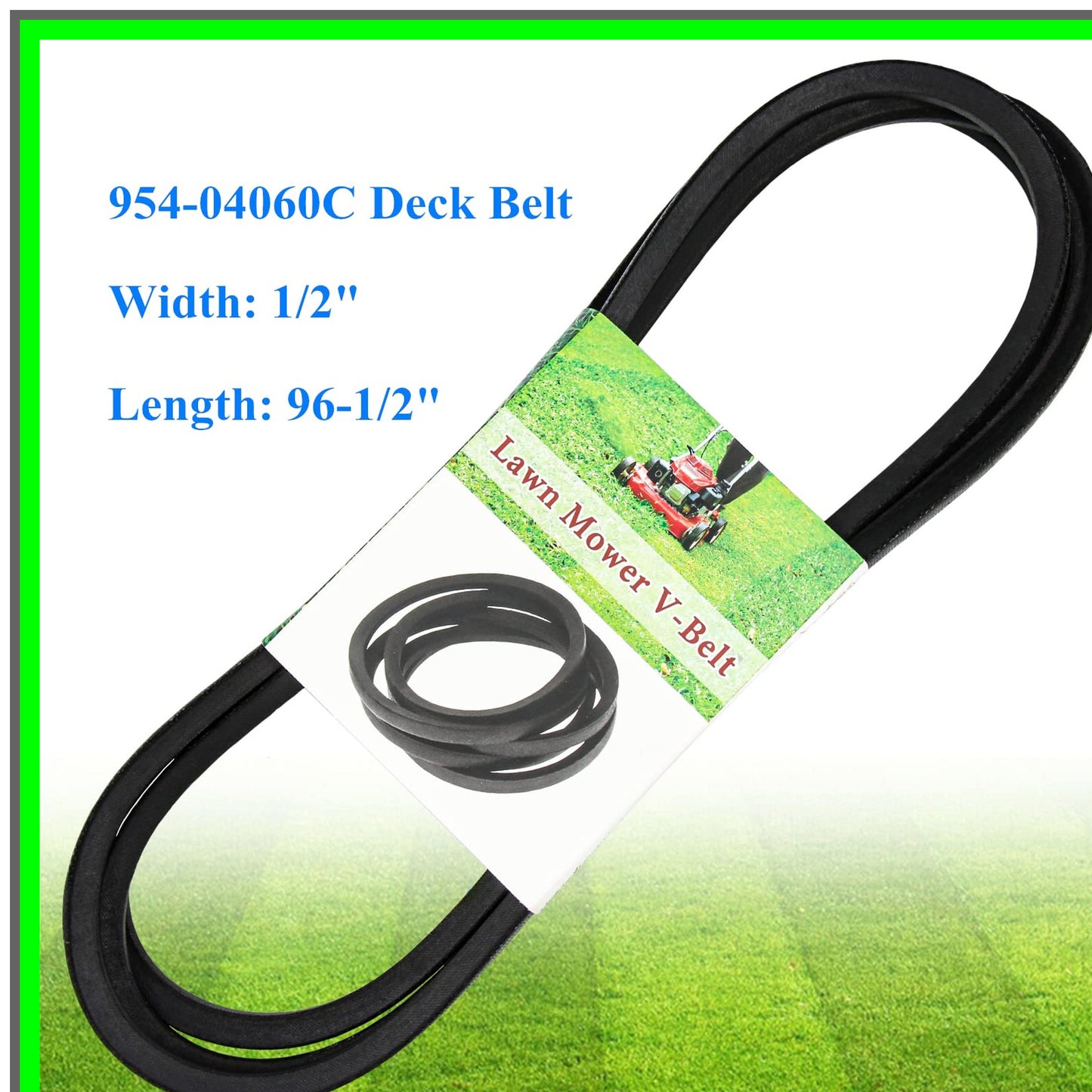 MTD Troy-Bilt Cub Cadet Deck Belt 1/2" x 96.5" for 42" Mowers