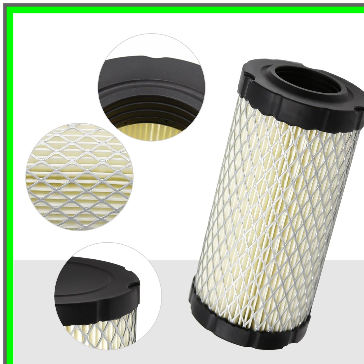 Lawn Tractor Air Filter and Oil Filter Tune-Up Kit for Briggs Stratton