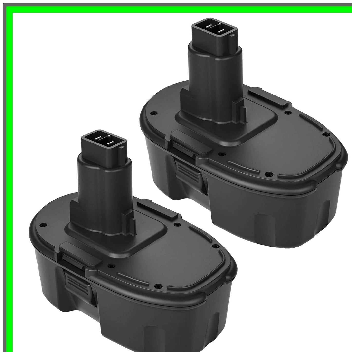 18V Ni-Mh Replacement Battery Pack for DC9098 DC9096 Compatible Devices