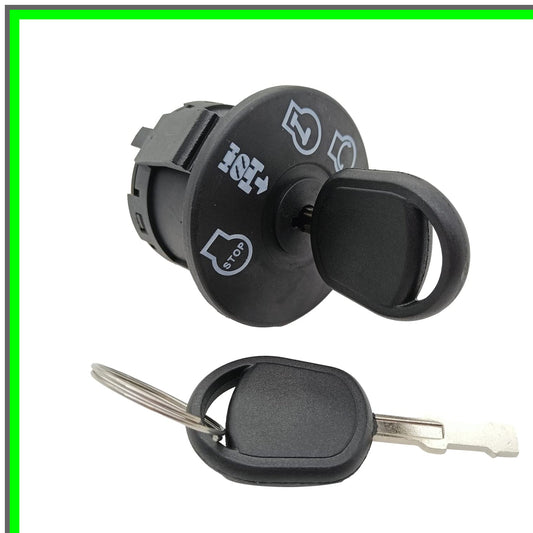 Lawn Mower Ignition Starter Switch with Dual Keys for Husqvarna and AYP