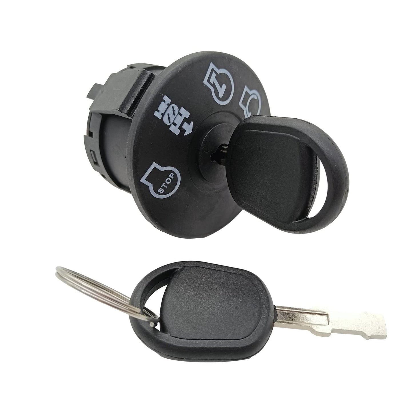 Lawn Mower Ignition Starter Switch with Dual Keys for Husqvarna and AYP