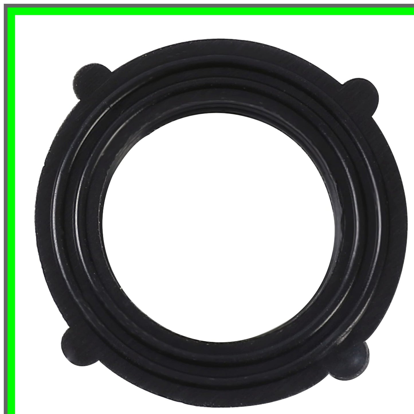 Universal Garden Hose Washer Seals for 3/4 Inch Faucets - 36 Pack