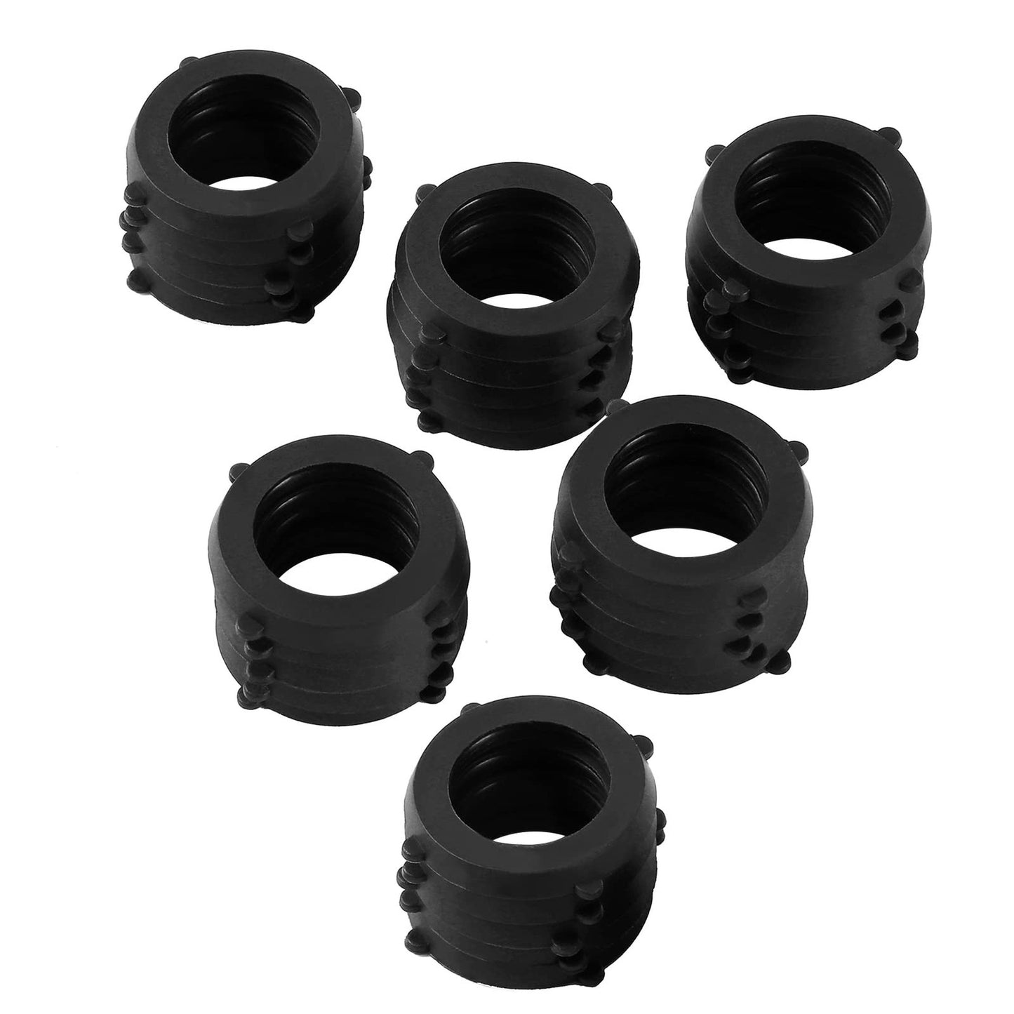 Universal Garden Hose Washer Seals for 3/4 Inch Faucets - 36 Pack