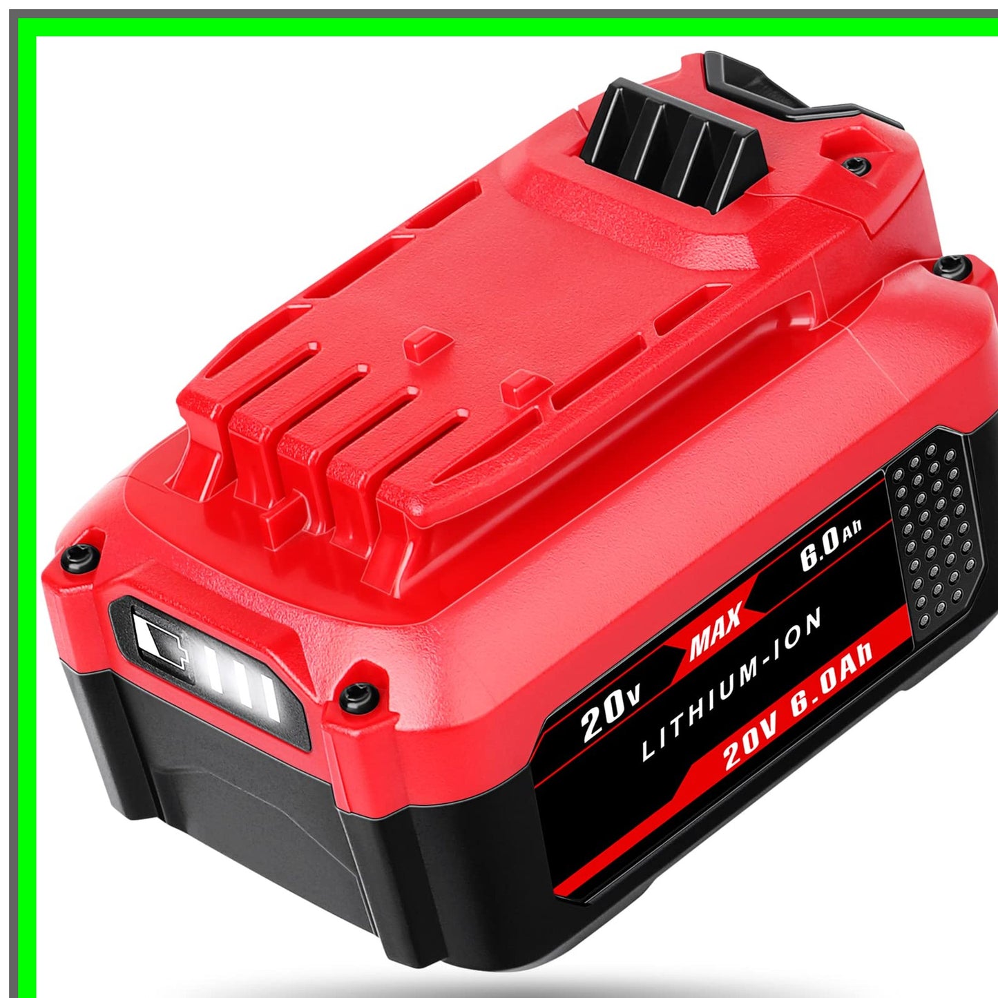 20V 6.0Ah Lithium Ion Replacement Battery for CMCB Series Tools