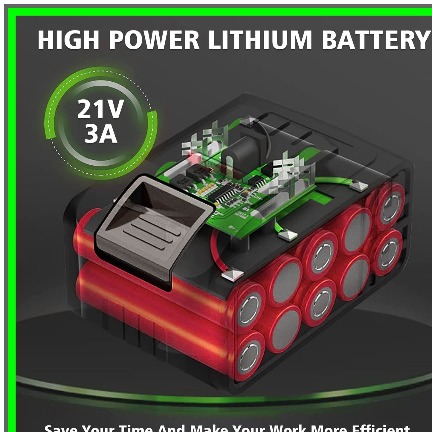 20V 6.0Ah Lithium Ion Replacement Battery for CMCB Series Tools