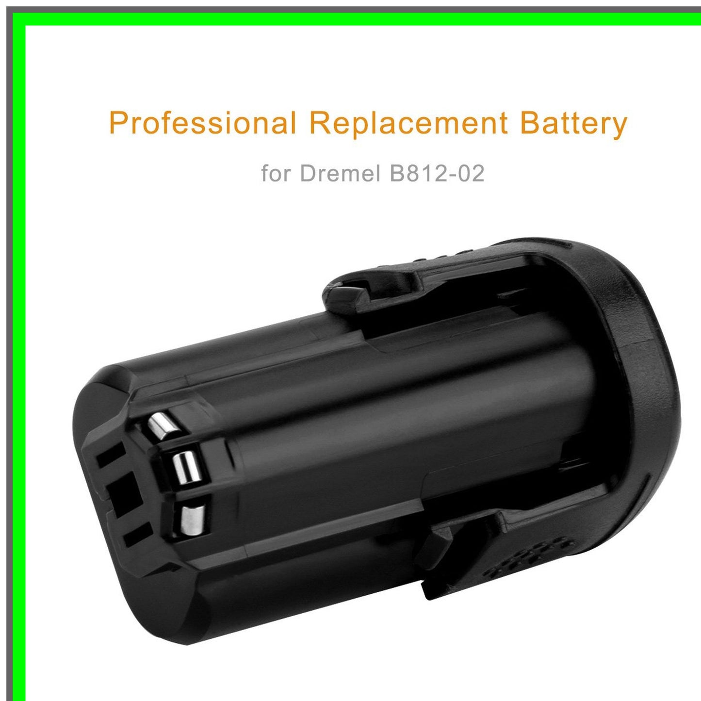 High-Capacity 3000mAh 12V Lithium-Ion Battery for Dremel Cordless Tools