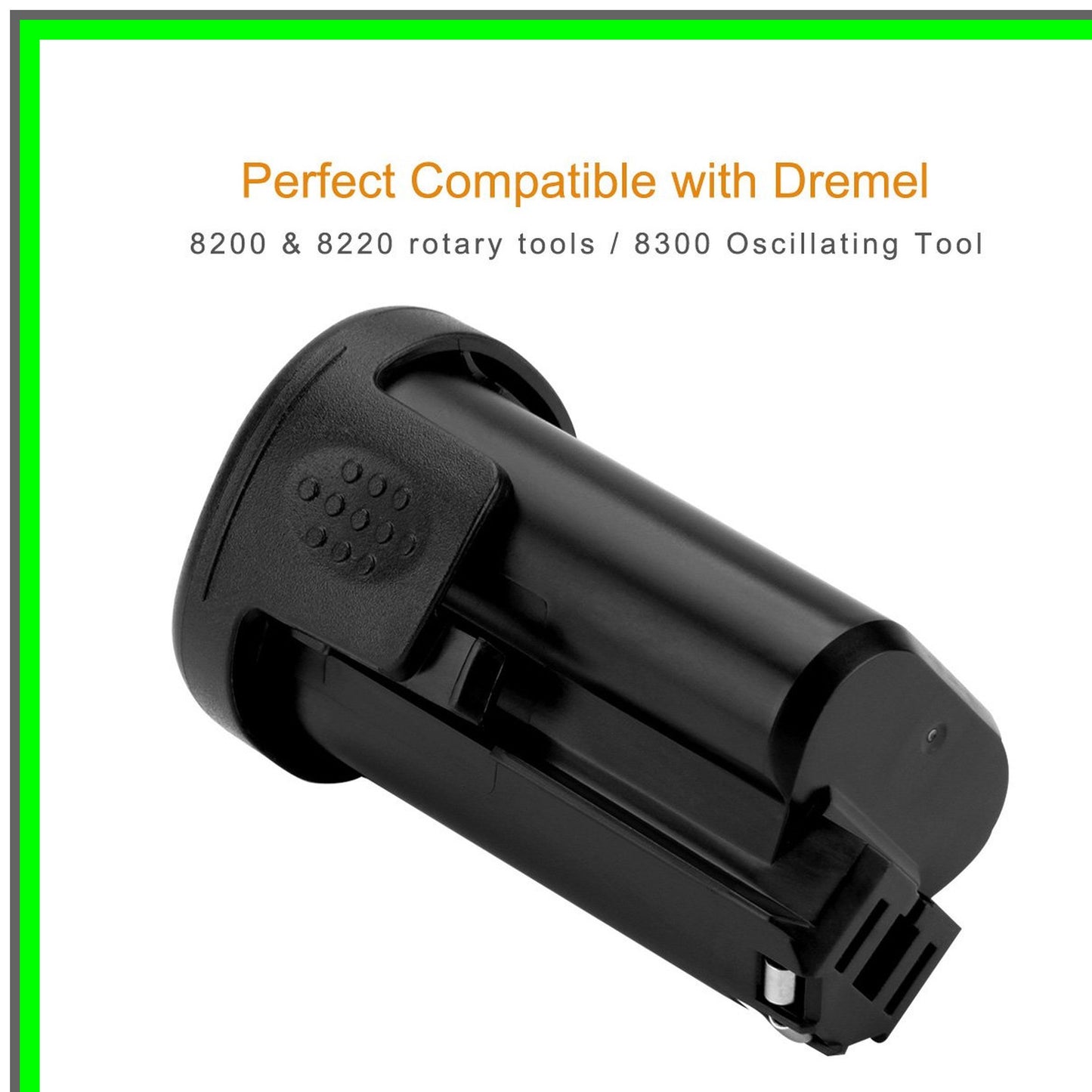 High-Capacity 3000mAh 12V Lithium-Ion Battery for Dremel Cordless Tools