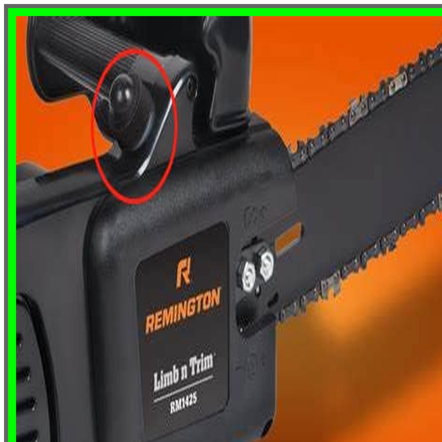 Remington Chainsaw Replacement Cap and Bulb Assembly Pack of 2