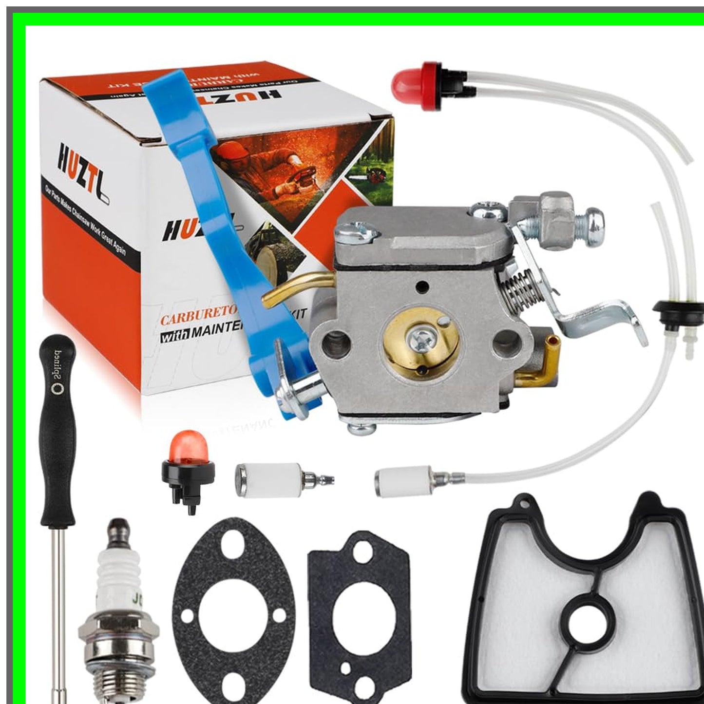 Husqvarna 125BV Leaf Blower Carburetor Repair Kit for Optimal Performance
