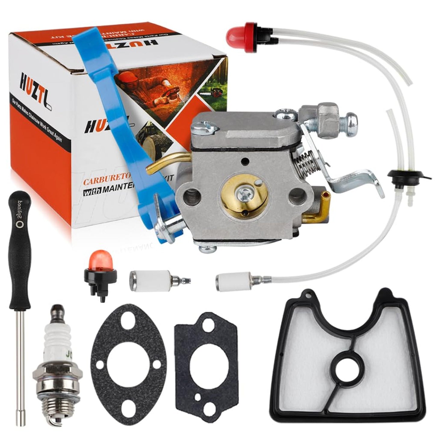 Husqvarna 125BV Leaf Blower Carburetor Repair Kit for Optimal Performance
