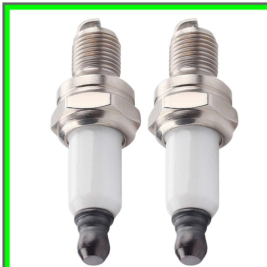 Dual Pack Spark Plugs for Champion MTD Trimmers and Yard Equipment
