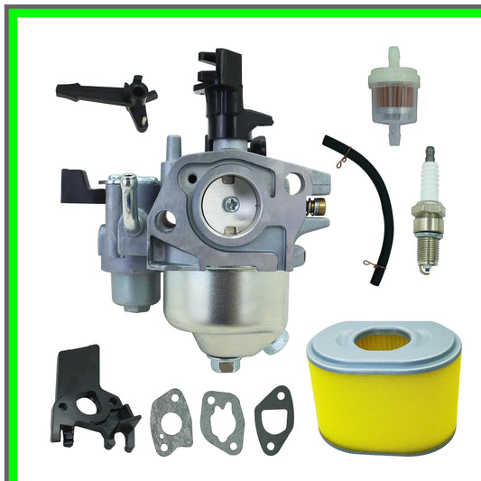 SH265 Carburetor Replacement for 6.5 HP 196cc Engine with Air Filter