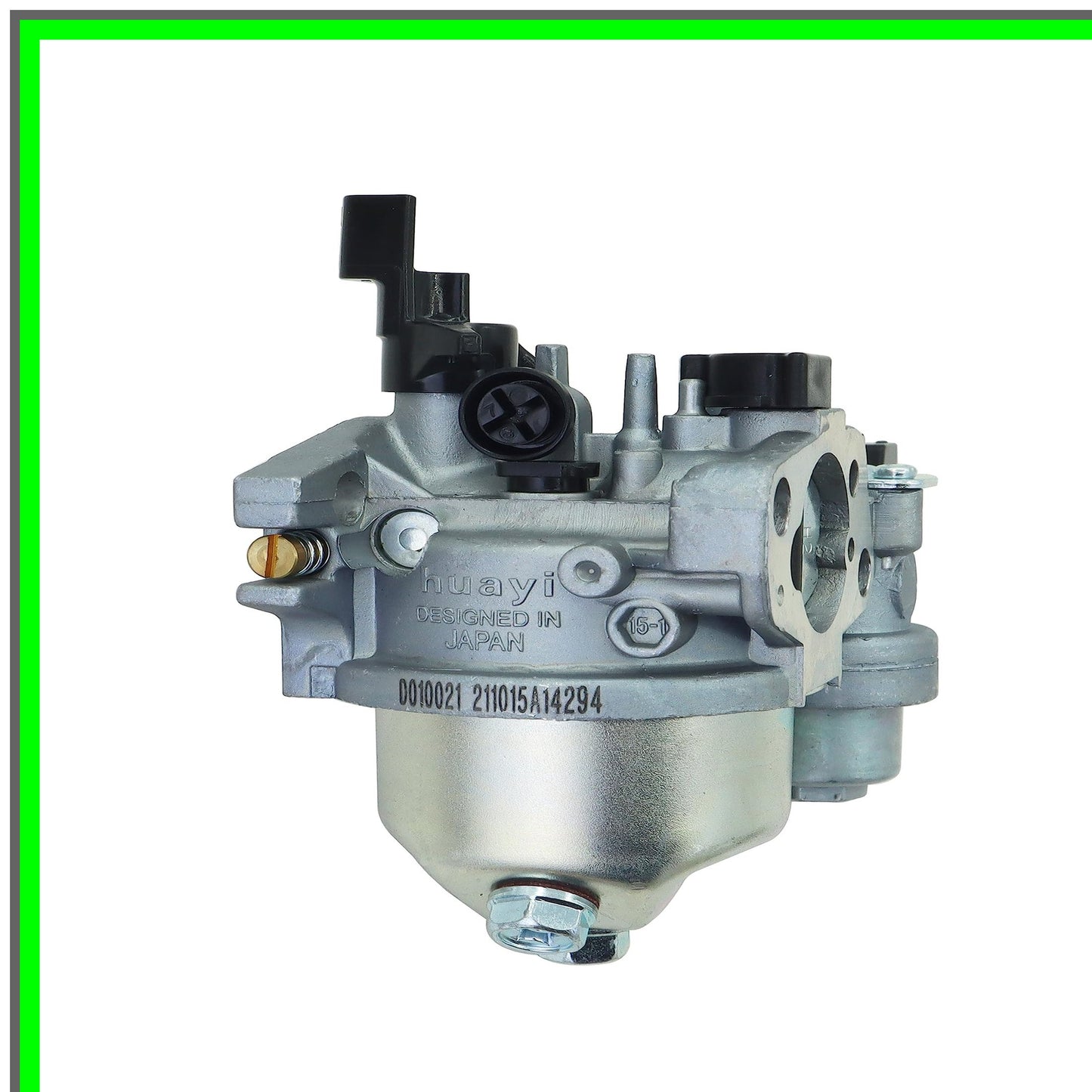 SH265 Carburetor Replacement for 6.5 HP 196cc Engine with Air Filter