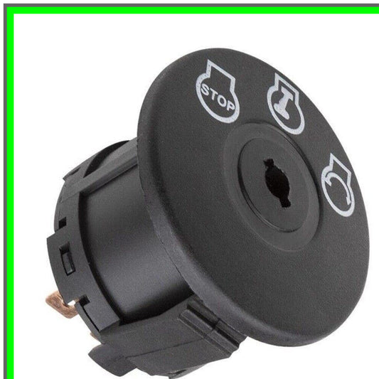 3-Position Lawn Mower Ignition Switch with Key for Cub Cadet and Troy-Bilt