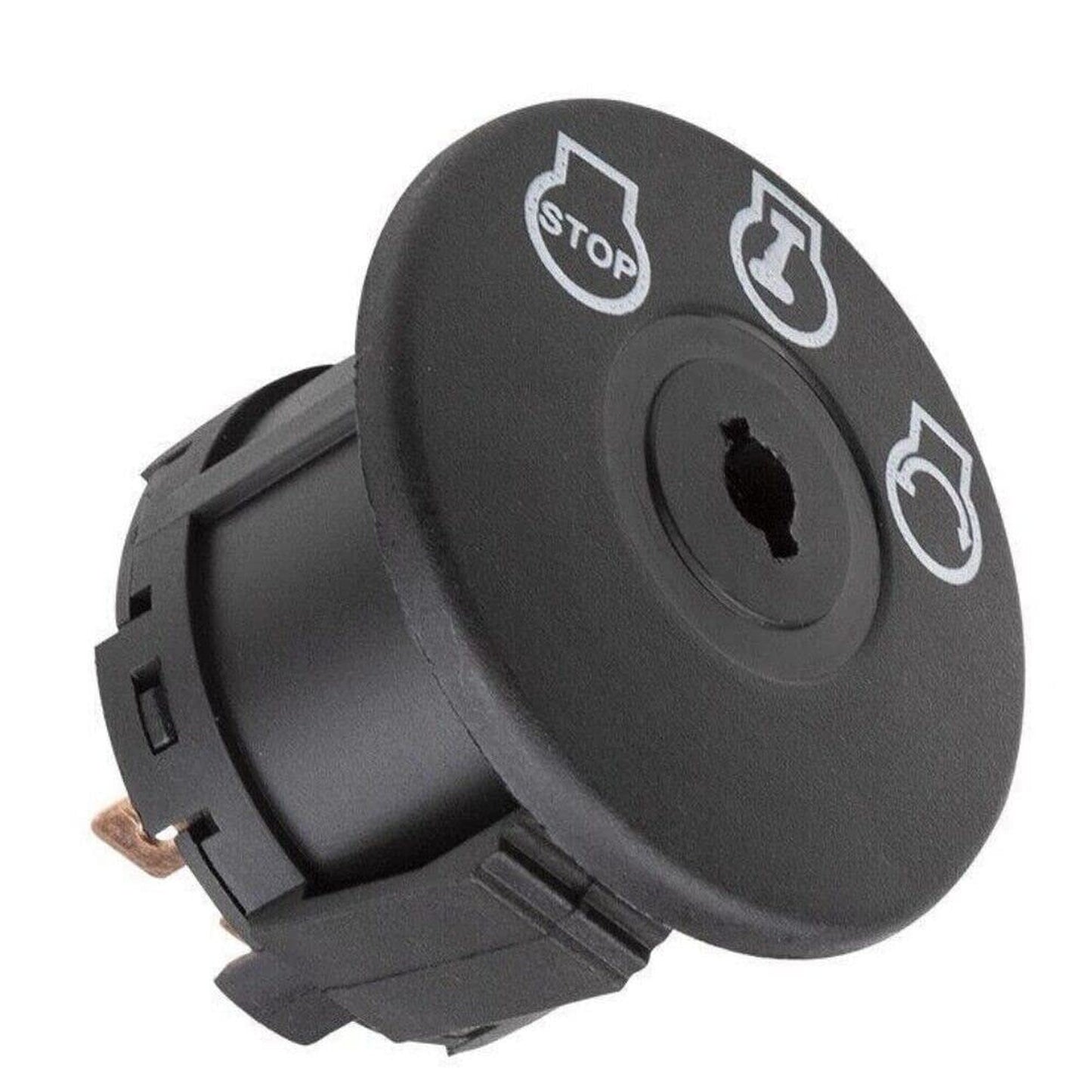 3-Position Lawn Mower Ignition Switch with Key for Cub Cadet and Troy-Bilt